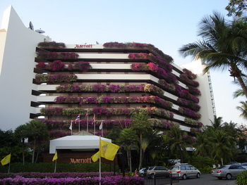 Thailand, Pattaya, Pattaya Marriott Resort and Spa